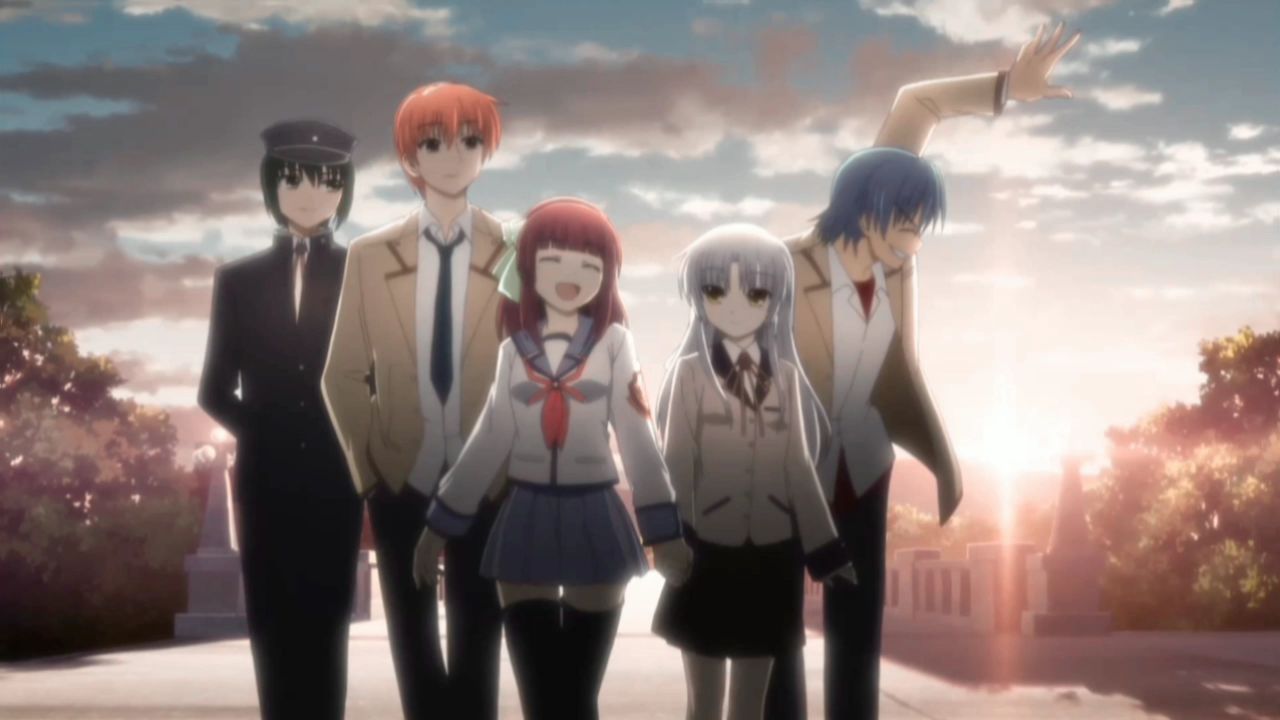 angel beats season 2 2022