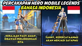 Percakapan Hero Mobile Legends Bahasa Indonesia Saling Nyambung Dialog Satu Sama Lain