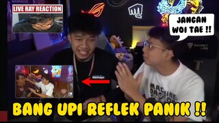 bang upi ketika tau kalo dia di jadiin meme sukiyo w cendy