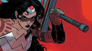 Fateful reunion! Alien giants invade, pure magic battle, "Absolute Wonder Woman" #2