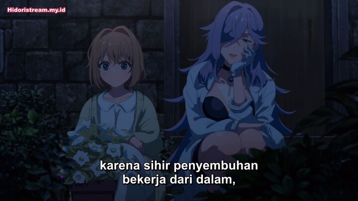 Eps_9 kisah yuri gadis penakut dan cewe immortal yang dijadikan senjata hidup di