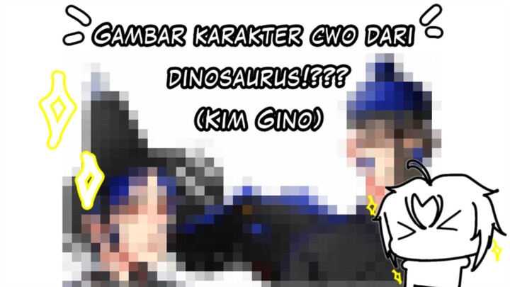 DINO APAAN NIH??? KO MENGGODA GTU😋🥵