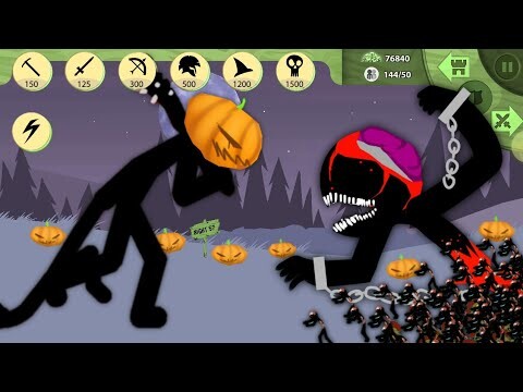 HALLOWEEN BOSS VS NIGHT 999! | STICK WAR LEGACY