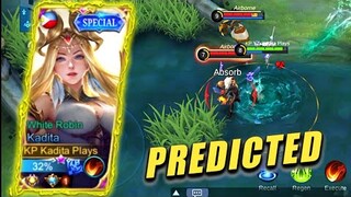 KADITA IS THE BEST! 💯 | EZ PREDICT! | TOP GLOBAL KADITA GAMEPLAY