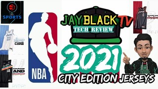 NBA | ALL TEAMS CITY EDITION JERSEYS 2021