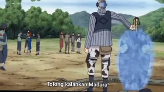 ketika ajudan minato pake Hiraisin  jutsu