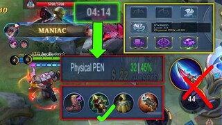 New Meta Granger Build! ITEMIZATION  BUYING STRATEGY Reveal! - MLBB