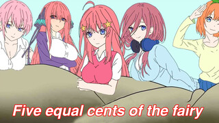 The Quintessential Quintuplets + Drawing Sword