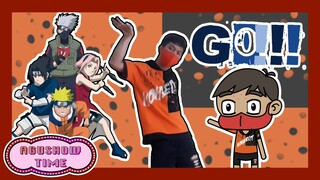 GO!!! - FLOW - OST NARUTO SHIPPUDEN Choreography Dance by Agust si Masker Merah