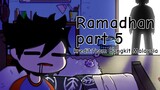 Ariq asyik spam mesej time sahur | Animation Bulan Ramadhan Part 5