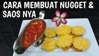 CARA MEMBUAT NUGGET & SAOS NYA.