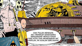 SENJATA DEWA ENEL ARK MAXIM DENGAN SAITAMA!!! - ONE PIECE X ONE PUNCH MAN MANGA SUB INDO - #11