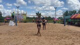 การแข่งขันวอลเลย์บอลชายหาด ยุวชนหญิง รอบชิงชนะเลิศ ภาคอีสาน ระหว่าง นครราชสีมา กับ เลย (เซ็ตที่ 1 )