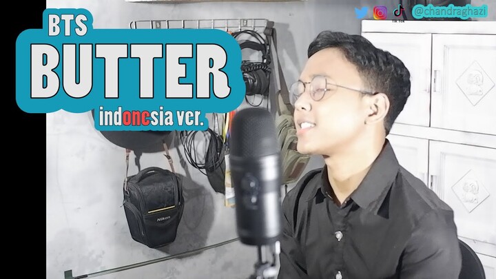 BUTTER - BTS ( Indonesia Ver ) | Cover by ChandraGhazi