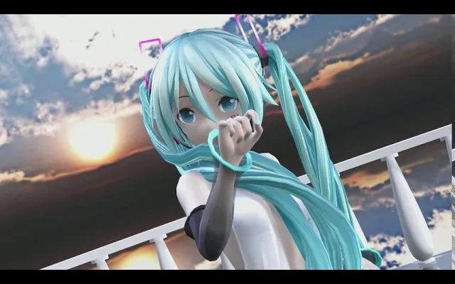 MMD "KiLLER LADY" ใน Tsumi-shiki Miku