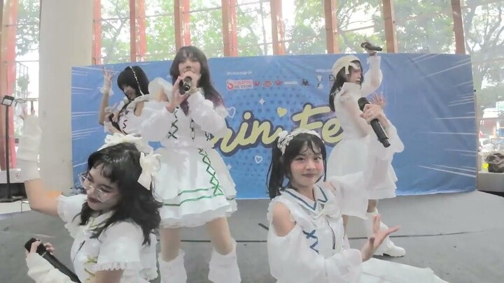 FES☆TIVE - Kung Fu Miracle Ai - Cover by Gochikara @ IDOL STAGE BANDUNG "Kirin Fes"