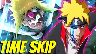 BORUTO'S TIMESKIP FINAL VILLAIN MAY BE TIED TO MINATO
