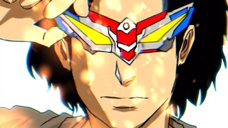 [Rekaman Ultraman Zero yang tidak diekspos]
