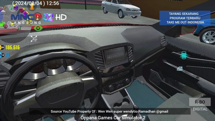 ASMR POV TEST DRIVER Review In Depth Tour 2016 Nissan Almera Vios Oppana Games Car simulator 2
