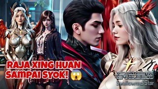 King Star Fantasy Kaget! Istri Luo Feng Ternyata Hanya Manusia Biasa || Swallowed Star