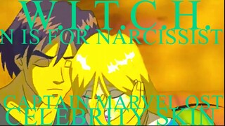 W.I.T.C.H. Cornelia Hale The Sorceress Avenger (Captain Marvel OST Celebrity Skin)