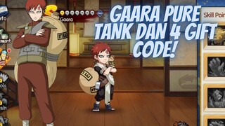 GAARA PURE TANK DAN 4 GIFT CODE - EPIC NINJA