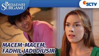 Fadhil DIUISR, karena Coba Menjebak Namira! | Bidadari Surgamu Episode 299