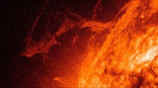 Som ET - 81 - Sun - Impressive solar filament eruption - January 20, 2023