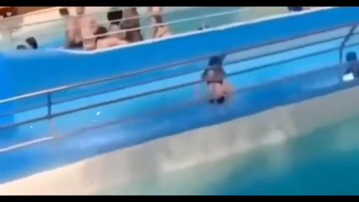 For a split second, my cerebellum just shut down.