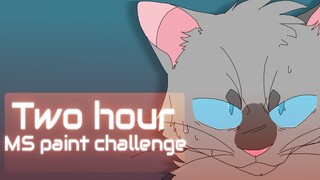 Two hour MS paint challenge // Pretender PMV