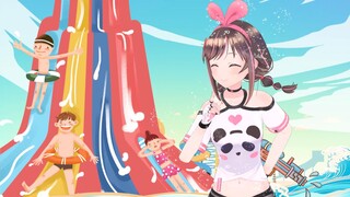 Ini pertama kalinya saya berpartisipasi dalam Festival Songkran, cipratkan lebih banyak 💦💦💦💦💦💦💦💦