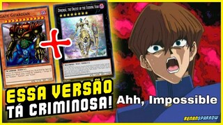 GUARDIÃO DO PORTÃO + ORCUST: O COMBO MAIS INSANO QUE TEM! - Yu-Gi-Oh! Duel Links #1994