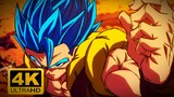 [𝟒𝐊𝟔𝟎𝐅𝐏𝐒] The strongest fighting scene! Punch to the flesh! Cut out unnecessary dialogue! Son Goku V