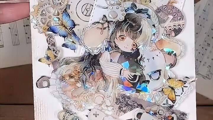 ASMR - Clockwork doll🦋⚙️