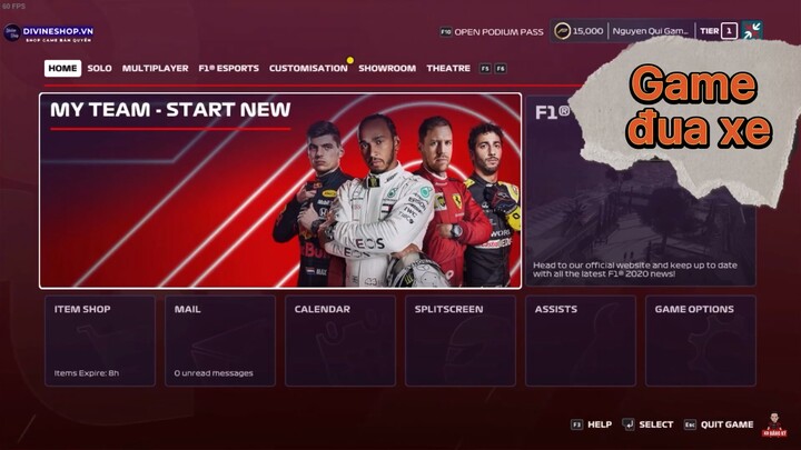 Game đua xe - F1 Racing in Hà Nội - P2