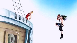 "Buah Dunia Bawah, Ace dibangkitkan!, penyesalan abadi Ace, Luffy memiliki kakak laki-laki dan adik 