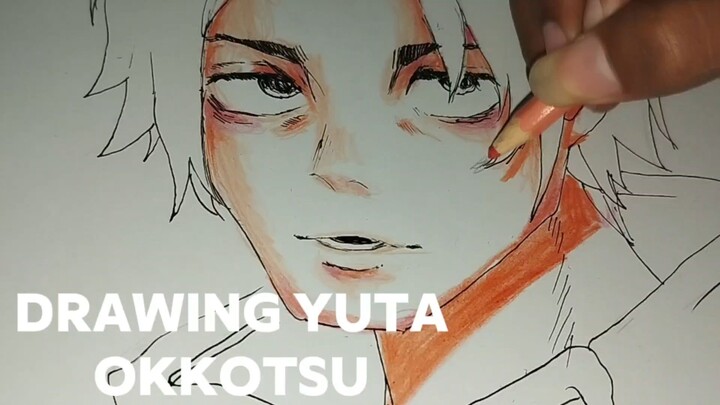 AFK 2 SEASON NIH CHAR || DRAWING YUTA OKKOTSU