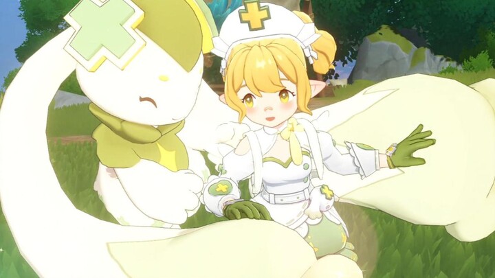 Cuteness is justice! The rare, healing bunny has finally been released!