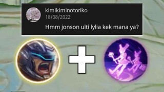 JOHNSON PAKE ULTI LYLIA JAUH BANGET MUNDURNYA !!