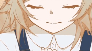 [Tower of Fantasy handwriting/Sally] The child being compared/くらべられっ子