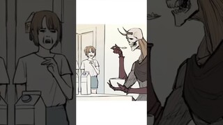 😶‍🌫️​HER REACTION IS FUNNY​😶‍🌫️​#shorts #manhwa  #funnymanhwa #viral #manhwaedit #funnymanhwatiktok