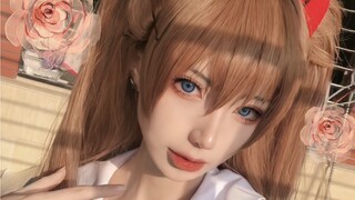 【Cos】 Asuka, người không thích mùi thơm dễ thương ...