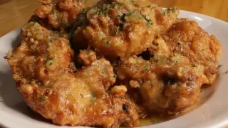 Buttered Garlic Fried Chicken Recipe