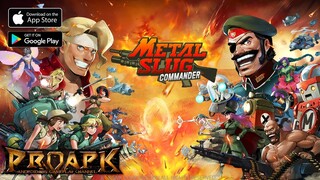 Metal Slug: Commander Gameplay Android / iOS (Open Beta)