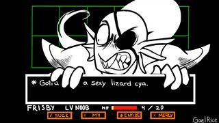 STOP RUNNING AWAY! [Undertale Animatic]