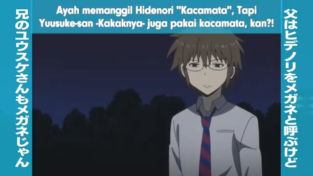 Episode 11 - Danshi Koukousei no Nichijou BD Sub Indo