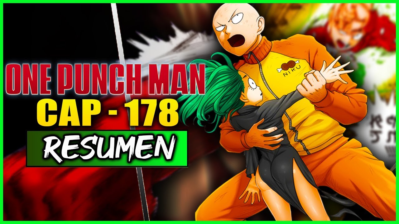 ⛔️ONE PUNCH MAN 198  Resumen en 10 Minutos (más o menos) 