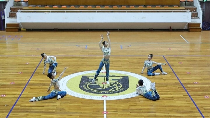 浙师大2023校运会自编操一等奖 | 我愿称之为节奏大师！