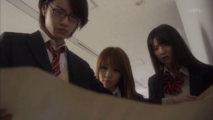 Suugaku Joshi Gakuen Lesson #11 - Appearance of the strongest enemy