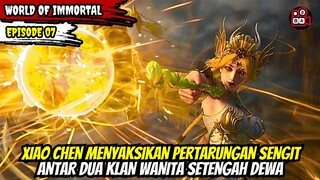 Pertarungan Setengah Dewa dan Asal Usul Dari Pulau Naga - Bahas Alur Donghua World Of Immortal EPS 7